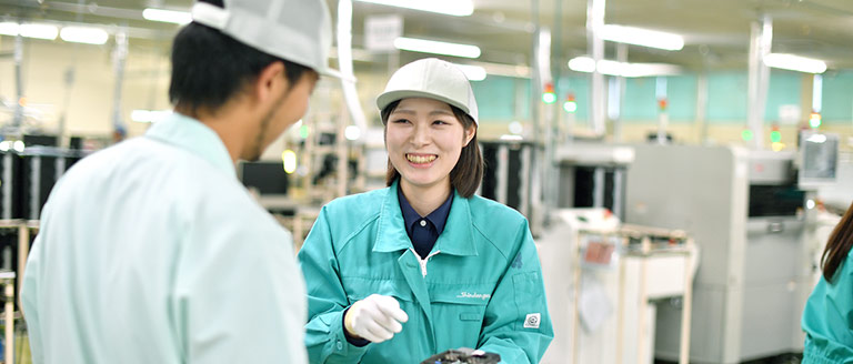 幅広い知識・技術を身に付けられる魅力